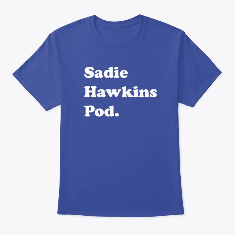 Sadie Hawkins Pod Logo